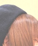 たべっこどうぶつの「帽子(ハンチング/ベレー帽)」