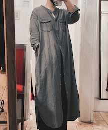 Dignite collier | シャツワンピース