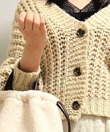 natural couture | カーディガン/ボレロ