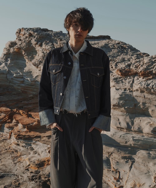 おだまや ｜Mr.Creapeのデニムジャケットを使ったコーディネート - WEAR
