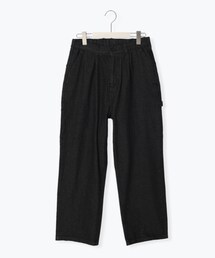 Melan Cleuge | デニム/ツイル　ペインターパンツ(デニムパンツ)