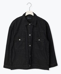 Melan Cleuge | デニム/ツイル　Gジャン(デニムジャケット)