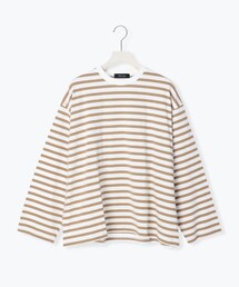 Melan Cleuge | ヘビーウェイトボーダーロンT(Tシャツ/カットソー)