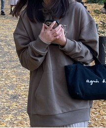 N WITH. | パーカー