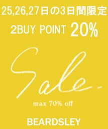 ZOZOTOWN 2BUY 20％ポイント還元27日まで！ | その他