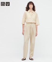 UNIQLO | スウェットギャザーパンツ(パンツ)