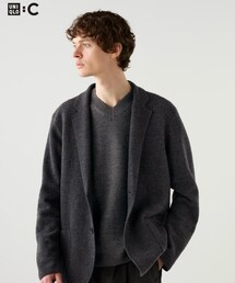 UNIQLO | ニットジャケット(テーラードジャケット)