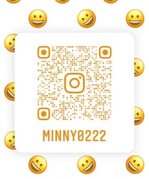 インスタ:@minny0222 | インスタ:minny0222(その他)
