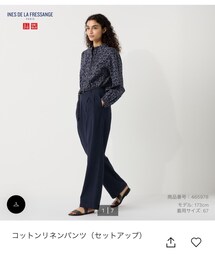 UNIQLO | コットンリネンパンツ(その他パンツ)