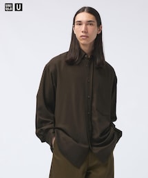 UNIQLO | ドレープシャツ(シャツ/ブラウス)