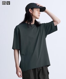 UNIQLO | ドライEXクルーネックシャツ(Tシャツ/カットソー)