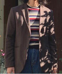 GU | テーラードジャケット