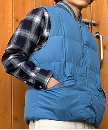 STUSSY | ダウンベスト