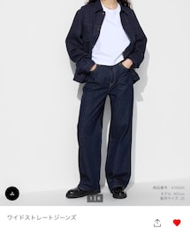 UNIQLO | デニムパンツ