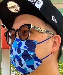 A BATHING APE | メガネ