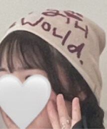 TINA：JOJUN | ニットキャップ/ビーニー