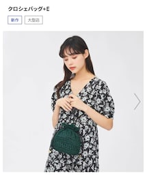 GU | GU クロシェバッグ＋E(バッグ)