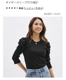 GU | Tシャツ/カットソー