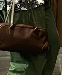 IL BISONTE | ボストンバッグ