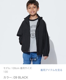 UNIQLO | マウンテンパーカー