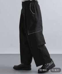 HARE | ワンサイドポケットカーゴパンツ   ¥12,100 税込(カーゴパンツ)
