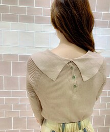 バックスタイル📷 | ニット/セーター