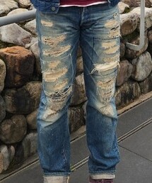 BURGUS PLUS | デニムパンツ