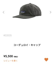 patagonia | キャップ