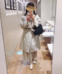 tal. by yumi. | ノーカラーコート