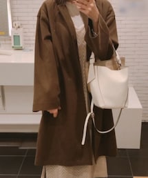 tal. by yumi. | ノーカラーコート