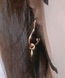 maison vert | イヤリング