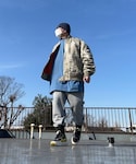 Sacai(サカイ)の「ジャケット/アウター(MA-1)」