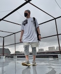 Y-3(ワイスリー)の「トップス(Tシャツ/カットソー)」