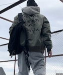 Sacai(サカイ)の「ジャケット/アウター(MA-1)」