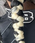 SHEINの「ヘアアクセサリー(ウィッグ)」