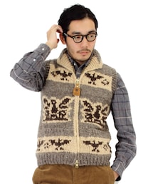 Canadian Sweater Company Ltd. | サンダーバード ベスト(ニット/セーター)