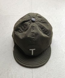 DECHO | ANACHRONORM別注 BEAT Initial Caps(キャップ)
