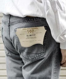 orSlow | 107 スリムフィット ジーンズ(デニムパンツ)