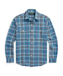 POLO RALPH LAUREN | クラシック フィット プラッド ツイル ワークシャツ(シャツ/ブラウス)