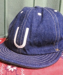 DECHO | アナクロノーム別注 デニムキャップ(キャップ)