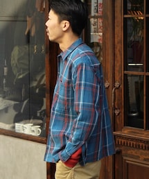 Sanca | Nel Chk Work シャツ(シャツ/ブラウス)