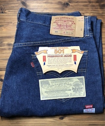 Levi's | 501メキシコ製 ワンウォッシュデニム w36(デニムパンツ)