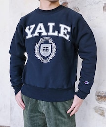 Champion | リバースウィーブ クルーネックスウェットシャツ 12.5oz YALE(スウェット)