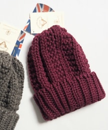 HIGHLAND 2000 | Hand Knit Watch Cap(ニットキャップ/ビーニー)