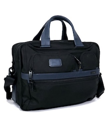 TUMI | EDIFICE別注 エクスパンダブル オーガナイザーPCブリーフ(ショルダーバッグ)