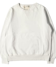 REMI RELIEF | スペシャル加工 クルーネック 両Vスウェット(スウェット)