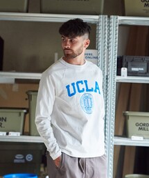 Champion | T1011 RAGLAN L/S T-SHIRT UCLA(Tシャツ/カットソー)