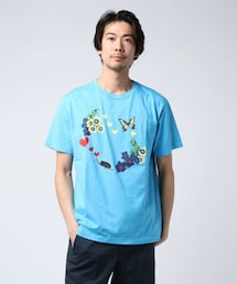 BOHEMIANS | BT-40 8-SLV 8分丈Tシャツ GARDEN(Tシャツ/カットソー)