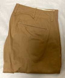 Sanca | CHINO TAPERD TROUSERS (チノパンツ)