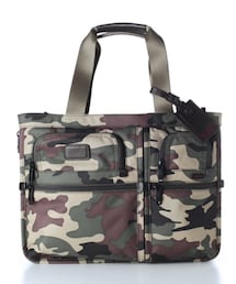 TUMI | ships別注 トートバッグ ウッドランドカモ(トートバッグ)